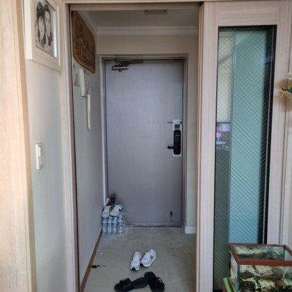 투사도 제작 기준으로 사용한 실제 현장 사진