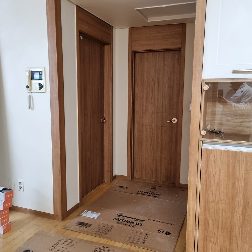성남시 수정구 32평 아파트 현장 사진 01