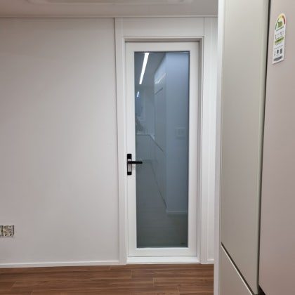 투사도 제작 기준으로 사용한 실제 현장 사진
