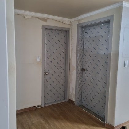 투사도 제작 기준으로 사용한 실제 현장 사진