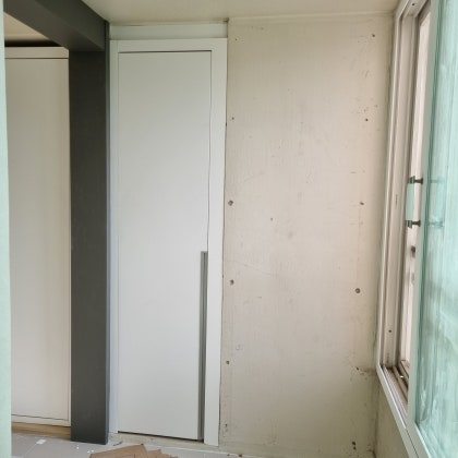 투사도 제작 기준으로 사용한 실제 현장 사진