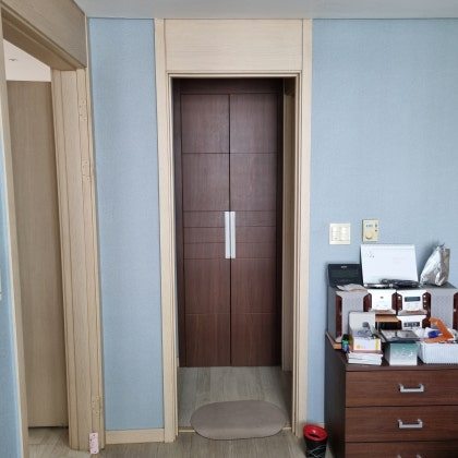 투사도 제작 기준으로 사용한 실제 현장 사진