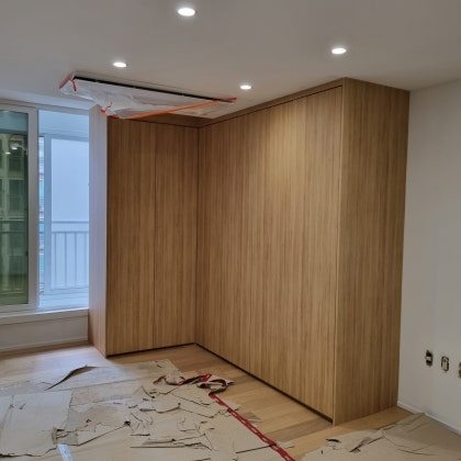 투사도 제작 기준으로 사용한 실제 현장 사진